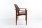 Poltrona vintage in teak di Arne Hovmand-Olsen, Danimarca, anni '60, Immagine 4