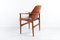 Poltrona vintage in teak di Arne Hovmand-Olsen, Danimarca, anni '60, Immagine 6