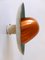 Mid-Century Modern Scandinavian Copper Sconces, 1960s, Set of 3, Image 10