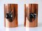 Mid-Century Modern Copper & Glass Sconces by Kaiser Leuchten, 1960s, Set of 2 20