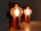 Mid-Century Modern Copper & Glass Sconces by Kaiser Leuchten, 1960s, Set of 2 10