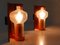 Mid-Century Modern Copper & Glass Sconces by Kaiser Leuchten, 1960s, Set of 2 8