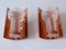 Mid-Century Modern Copper & Glass Sconces by Kaiser Leuchten, 1960s, Set of 2 5