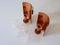 Mid-Century Modern Copper & Glass Sconces by Kaiser Leuchten, 1960s, Set of 2 18