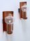 Mid-Century Modern Copper & Glass Sconces by Kaiser Leuchten, 1960s, Set of 2 7