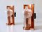 Mid-Century Modern Copper & Glass Sconces by Kaiser Leuchten, 1960s, Set of 2, Image 15