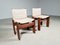 Canvas Monk Chairs by Afra and Tobia Scarpa for Molteni, 1970s, Set of 2, Image 5