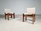 Canvas Monk Chairs by Afra and Tobia Scarpa for Molteni, 1970s, Set of 2 2