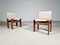 Canvas Monk Chairs by Afra and Tobia Scarpa for Molteni, 1970s, Set of 2, Image 2