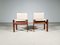 Canvas Monk Chairs by Afra and Tobia Scarpa for Molteni, 1970s, Set of 2, Image 1