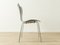 Modell 3107 Esszimmerstühle von Arne Jacobsen, 2er Set 2