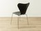Chaises de Salon Modèle 3107 par Arne Jacobsen, Set de 2 3