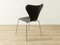 Sedie da pranzo modello 3107 di Arne Jacobsen, set di 2, Immagine 3