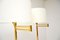 Vintage Brass Floor Lamps by George Hansen for Metalarte, Set of 2, Image 7