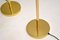 Vintage Brass Floor Lamps by George Hansen for Metalarte, Set of 2 11