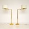 Vintage Brass Floor Lamps by George Hansen for Metalarte, Set of 2, Image 1