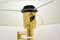 Vintage Brass Floor Lamps by George Hansen for Metalarte, Set of 2 9