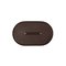 Plato Dark Brown Tray Oval No.04 Defne Koz for Uniqka 1