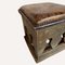 Arabic Arts and Crafts Fireplace Stool, 1920 4