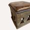 Arabic Arts and Crafts Fireplace Stool, 1920, Image 4