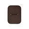 Plato Dark Brown Tray Rectangle No.01 Defne Koz for Uniqka, Image 1