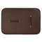 Plato Dark Brown Tray Rectangle No.02 Defne Koz for Uniqka 1