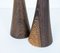 Danish Wenge Candle Holders by Esa, 1960s, Set of 2 2