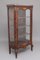 19th Century French Kingwood Display Cabinet 1
