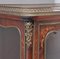 19th Century French Kingwood Display Cabinet, Image 13