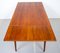 Danish Teak Extending Dining Table, 1960s, Image 6