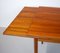 Danish Teak Extending Dining Table, 1960s, Image 4