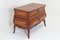 18th Century French Painted Bombe Commode 2