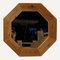 Scandinavian Pine Octagonal Mirror, 1970s 2