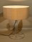 Modernist Metal Wire Table or Desk Lamp 2