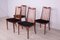 Mid-Century Teak Dining Chairs by Leslie Dandy for G-Plan, 1960s, Set of 4 2