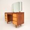 Vintage Sycamore & Walnut Dressing Table, 1960s, Image 2