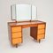 Vintage Sycamore & Walnut Dressing Table, 1960s 1