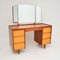 Vintage Sycamore & Walnut Dressing Table, 1960s, Image 1