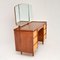 Vintage Sycamore & Walnut Dressing Table, 1960s 8