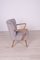 Fauteuil Club Mid-Century, 1950s 5