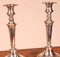 Victorian Silver Plated Candlesticks, Set of 2 6