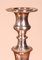 Victorian Silver Plated Candlesticks, Set of 2 5