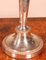 Victorian Silver Plated Candlesticks, Set of 2, Image 4