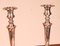 Victorian Silver Plated Candlesticks, Set of 2 8