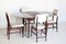 Teak Dining Set by Edmondo Palutari for Vittorio Dassi, 1960, Set of 5, Image 2