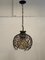 Golden Wrought Iron Pendant from Lam Lee Group, 1990, Image 1