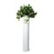 Italian Ceramic David Eye Vase with Canadian Leaves from VGnewtrend 1