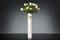 Vase David Eye en Céramique avec Bouquet de Roses de VGnewtrend, Italie 2