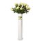Italian Ceramic David Eye Vase with Bunch of Roses from VGnewtrend 1