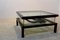 Hollywood Regency Sliding Top Brass Coffee Table, Image 8